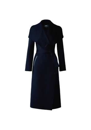 Mackage MAI-CN double-breasted coat - Blue