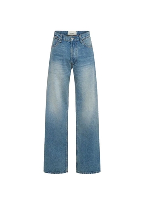 O.FILES cotton jeans - Blue