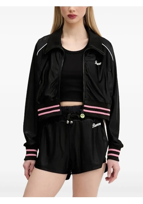 BARROW zip-up sweatshirt - Black