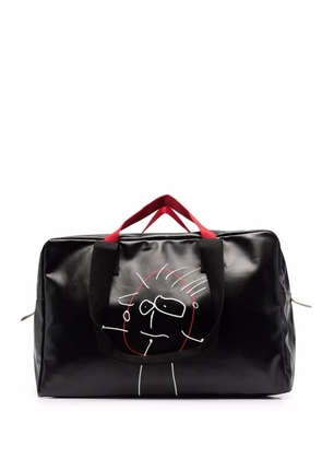 Plan C Pili and Bianca holdall bag - Black