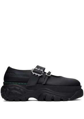 Virón x Buffalo Source platform shoes - Black