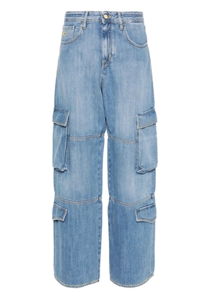 Jacob Cohën Riri logo-embroidered jeans - Blue
