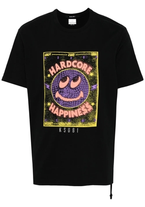 Ksubi Hardcore Kash cotton T-shirt - Black