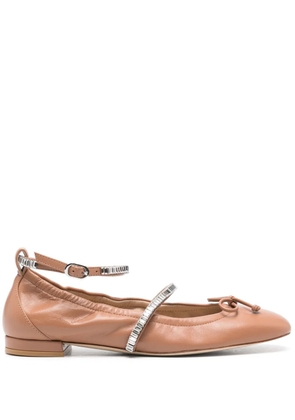 Stuart Weitzman Stefanie ballet flats - Neutrals