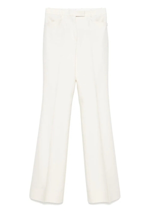 TOM FORD twill-weave tailored trousers - Neutrals