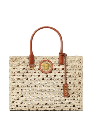 Versace Medusa tote bag - Neutrals