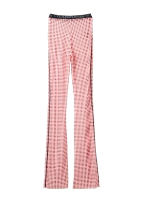 Ottolinger gingham-print trousers - Red