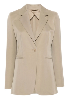 Max Mara Sandalo single-breasted blazer - Neutrals