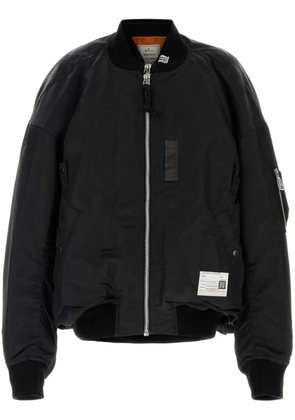 Maison MIHARA YASUHIRO bomber jacket - Black