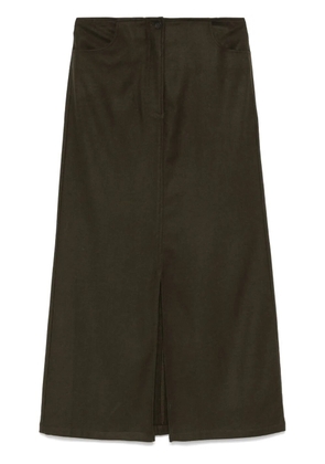 Diega Jonato maxi skirt - Green