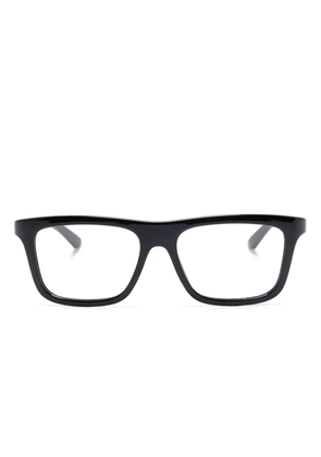 Gucci Eyewear wayfarer-frame glasses - Black