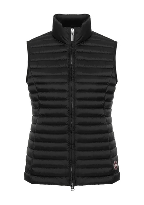 Colmar quilted zip gilet - Black