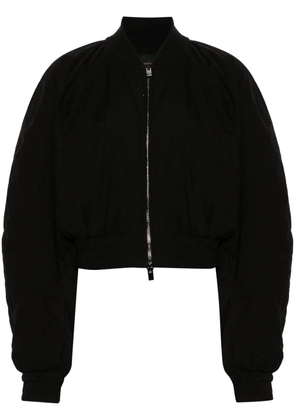THE ANDAMANE padded bomber jacket - Black
