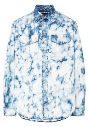 Palm Angels Summer denim shirt - Blue