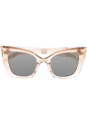 Saint Laurent Eyewear SL 552 cat-eye sunglasses - Pink