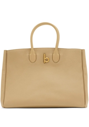 Burberry medium Rocking Horse tote bag - Neutrals