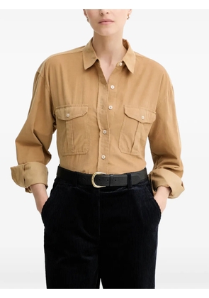 Marc O'Polo button-fastening shirt - Neutrals