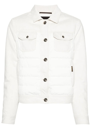 Moorer Petunia padded jacket - Neutrals