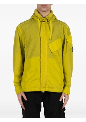 C.P. Company hooded pocket jacket - Yellow