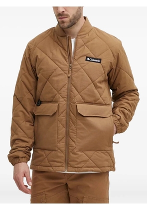 Columbia Rad Padded diamond-quilted bomber jacket - Brown