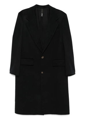 Hevo single-breasted coat - Blue