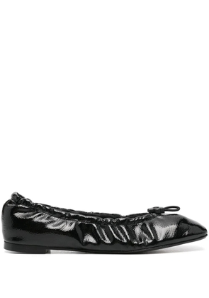 Cecilie Bahnsen Orbella ballerina shoes - Black