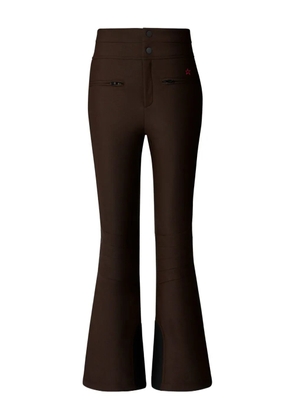 Perfect Moment Aurora flared ski trousers - Brown