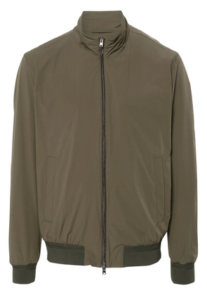 Herno taffeta bomber jacket - Green