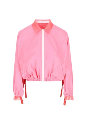 FENDI pink bomber jacket