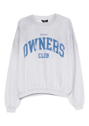 Represent Owners Club sweater - Grey