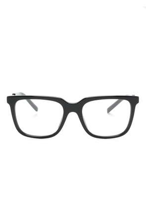 Giorgio Armani wayfarer-frame glasses - Black