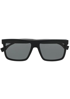 BOSS square-frame sunglasses - Black