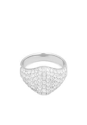 Tom Wood oval signet ring - Silver