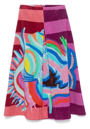 Rianna + Nina Betty maxi skirt - Purple