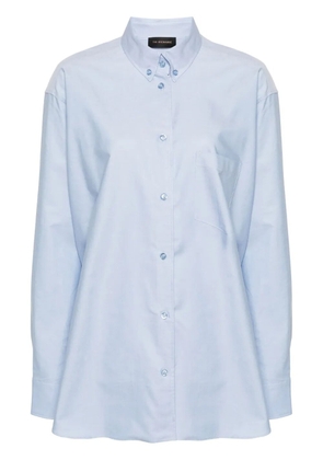 THE ANDAMANE long-sleeve shirt - Blue