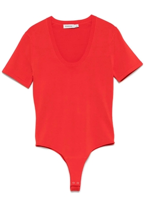 Simkhai Drew bodysuit - Red