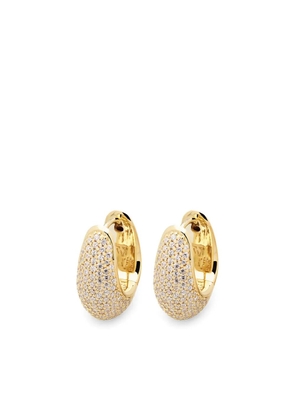 Tom Wood Ice hoop earrings - Gold