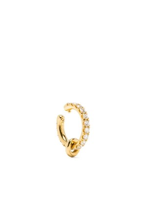 Spinelli Kilcollin 18kt yellow gold Elara diamond ear cuff