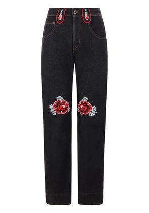 Molly Goddard Cora jeans - Black