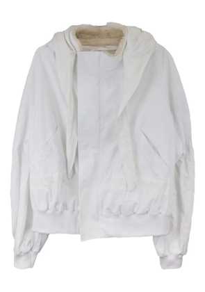 ALEXANDER DIGENOVA Lakota hooded jacket - White