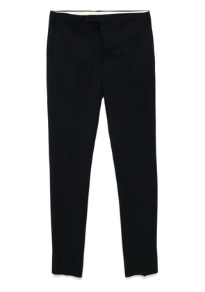 Rota pressed-crease tailored trousers - Blue