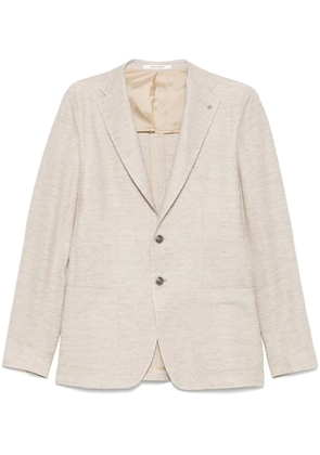 Tagliatore single-breasted blazer - Neutrals