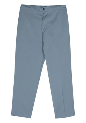 Costumein Jean 19 mid-rise tailored trousers - Blue