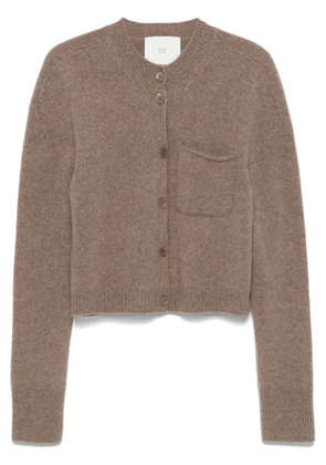 Vanisè Stephanie cardigan - Brown
