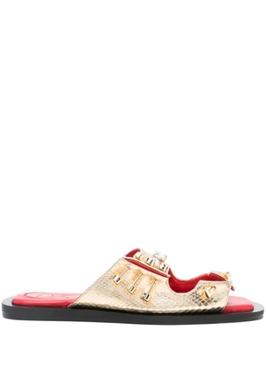 HARDOT Move on slides - Gold