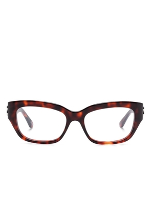 Balenciaga Eyewear BB0363O glasses - Brown