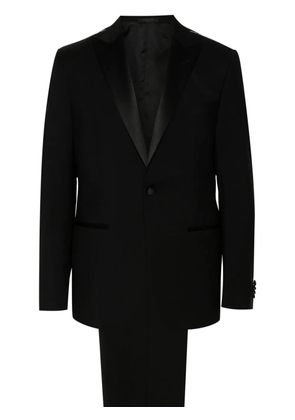 Corneliani single-breasted dinner suit - Black