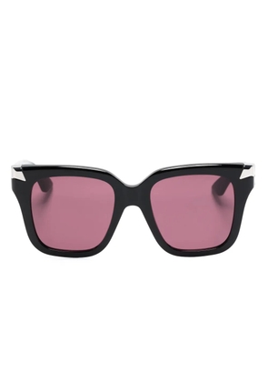 Alexander McQueen Eyewear square-frame sunglasses - Black