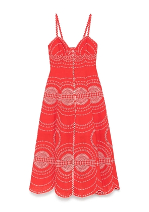 Charo Ruiz Ibiza Catta maxi dress - Red