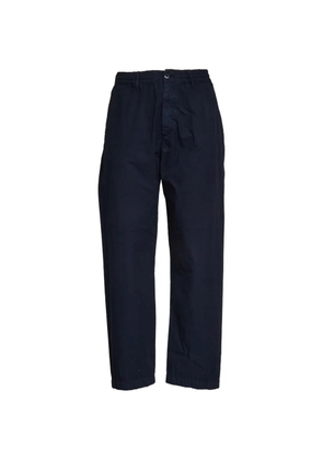 C.P. Company button zip trousers - Blue